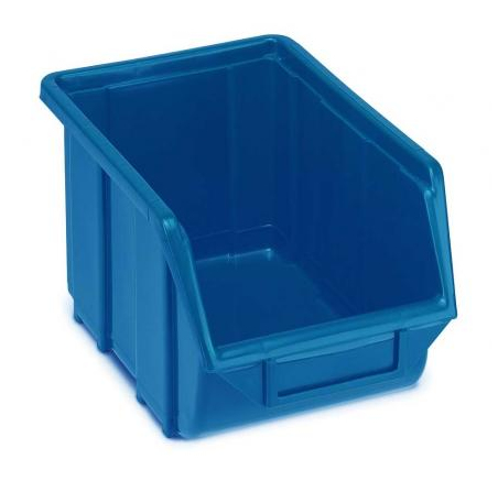Terry Store-Age 112 Kasten für Kleinteile Kunststoff Blau