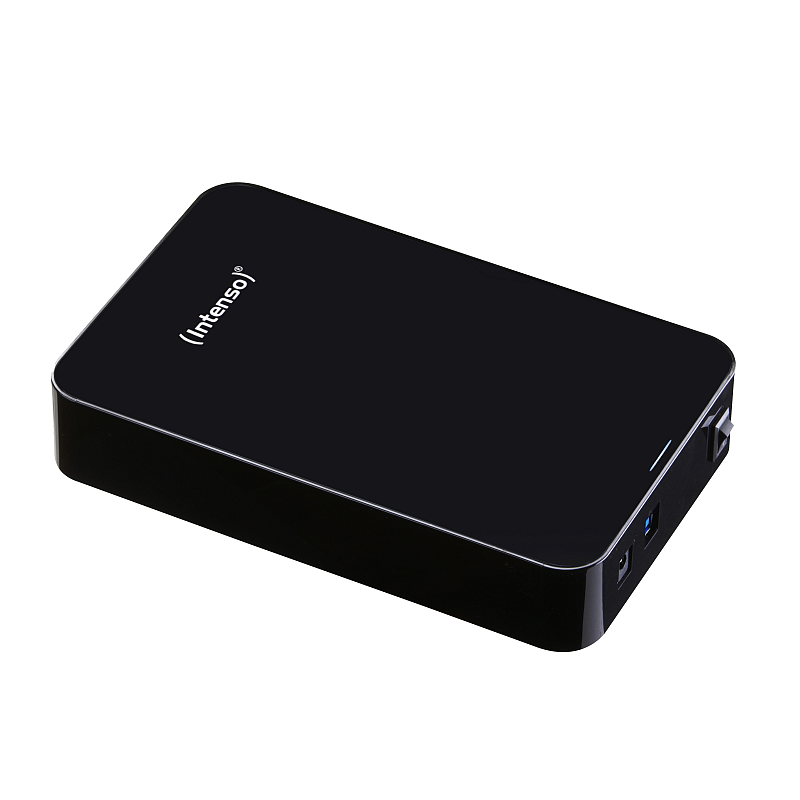 Intenso Memory Center Externe Festplatte 8 TB 5400 RPM 3.5" USB 3.2 Gen 1 (3.1 Gen 1) Schwarz
