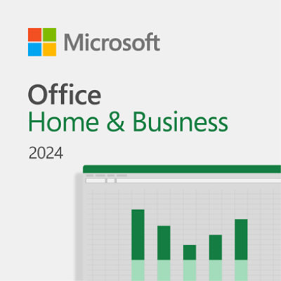 Microsoft Office Home & Business 2024 Office-Paket Voll 1 Lizenz(en)