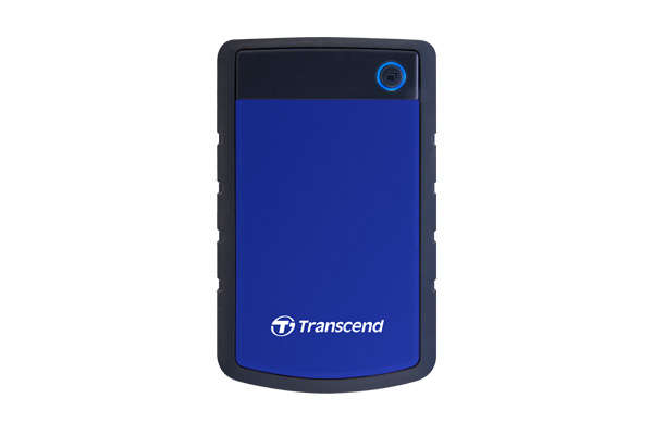 Transcend StoreJet 25H3 Externe Festplatte 4 TB 5400 RPM 2.5" USB 3.2 Gen 1 (3.1 Gen 1) Blau, Navy