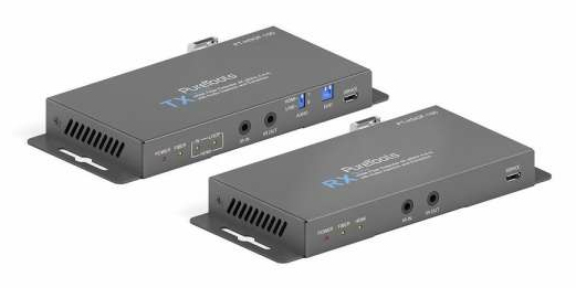 PureTools PT-HDOF-100 Audio-/Video-Leistungsverstärker AV-Sender & -Empfänger Schwarz
