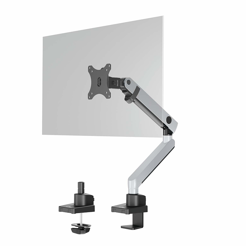 Durable 509623 Flachbildschirm-Tischhalterung 81,3 cm (32") Wand Silber