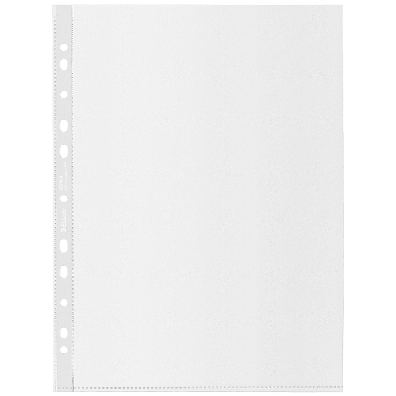 Esselte 627493 Klarsichthülle 210 x 297 mm (A4) Polypropylen (PP) 100 Stück(e)