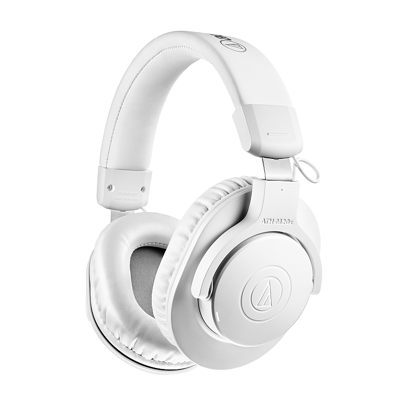 Audio-Technica ATH-M20xBT Kopfhörer Verkabelt & Kabellos Kopfband Musik Bluetooth Weiß