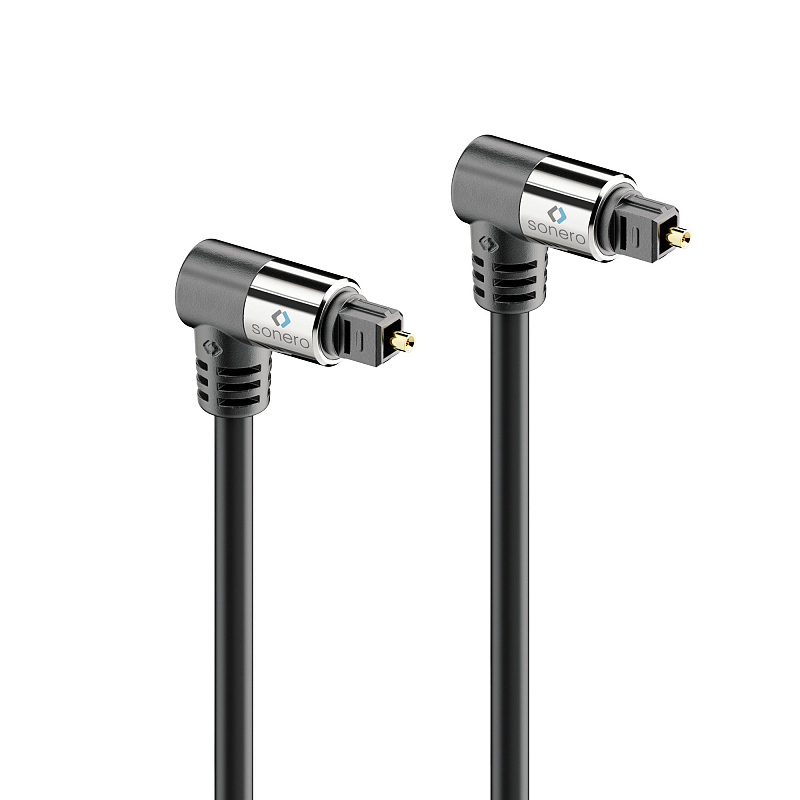 sonero S-OC120-075 Audio-Kabel 7,5 m Toslink Schwarz