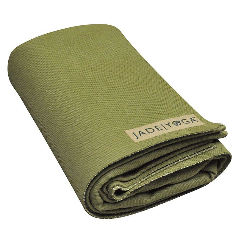 JadeYoga Voyager Yoga-Matte Gummi Olive