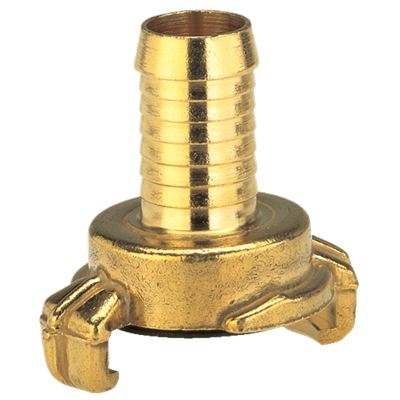 Gardena 7104-20 Anschlussteil für Wasserschlauch Schlauchanschluss Metall Messing 1 Stück(e)
