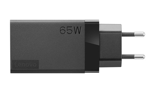 Lenovo 40AW0065WW Ladegerät für Mobilgeräte Universal Schwarz AC Drinnen