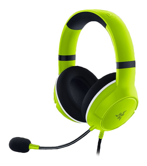 Razer Kaira X for Xbox Kopfhörer Kabelgebunden Kopfband Gaming Schwarz, Limette