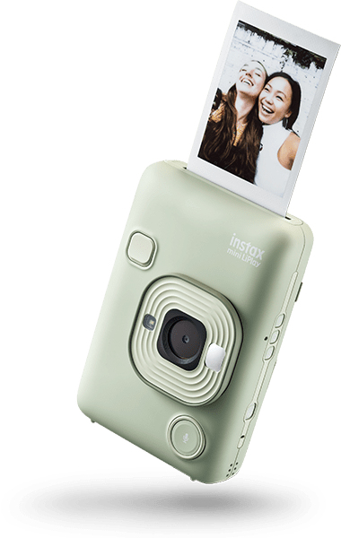 Fujifilm Instax mini LiPlay 1/5" 2560 x 1920 Pixel 86 x 54 mm CMOS Grün