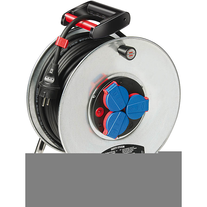 Brennenstuhl H07RN-F 3G1,5 Schwarz 40 m