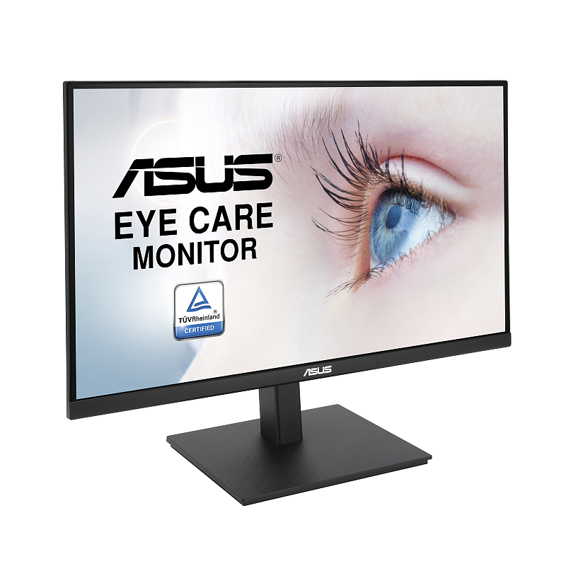 ASUS VA27AQ Computerbildschirm 68,6 cm (27") 2560 x 1440 Pixel Quad HD LCD Schwarz