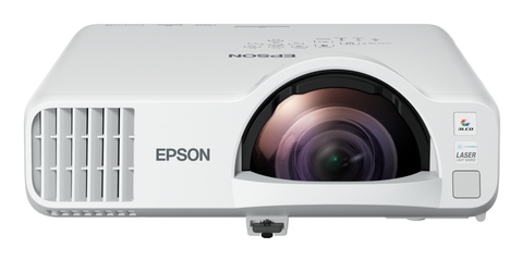 Epson V11HA76080 Beamer Short-Throw-Projektor 4000 ANSI Lumen 3LCD WXGA (1200x800) 3D Weiß