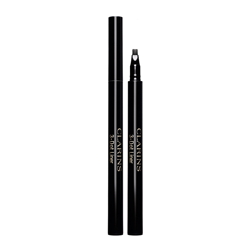 Clarins 3-Dot Liner Eyeliner 0,7 ml Flüssigkeit 01 Intense Black