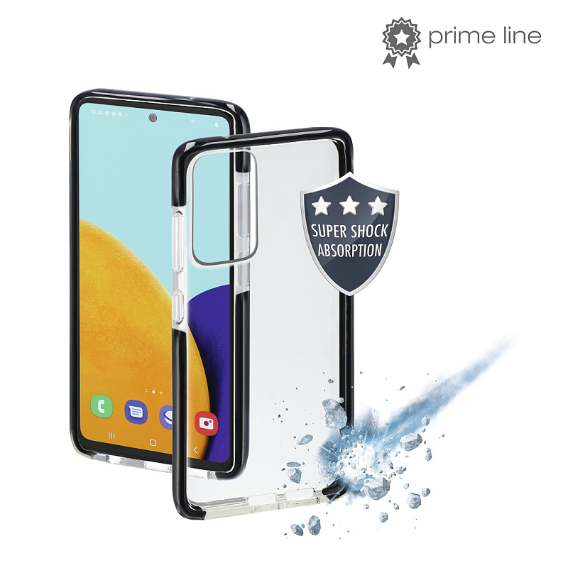 Hama Protector Handy-Schutzhülle 16,5 cm (6.5") Cover Schwarz, Transparent