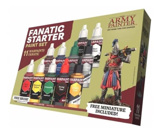 The Army Painter WP8066P Bastel- & Hobby-Farbe Acrylfarbe 11 Stück(e)