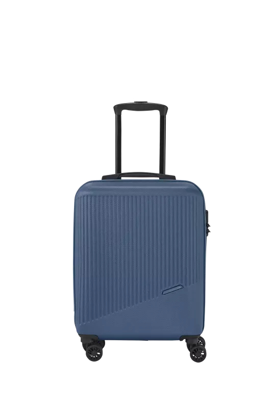 Travelite BALI Karre Soft Shell Blau 34 l Acrylnitril-Butadien-Styrol (ABS)