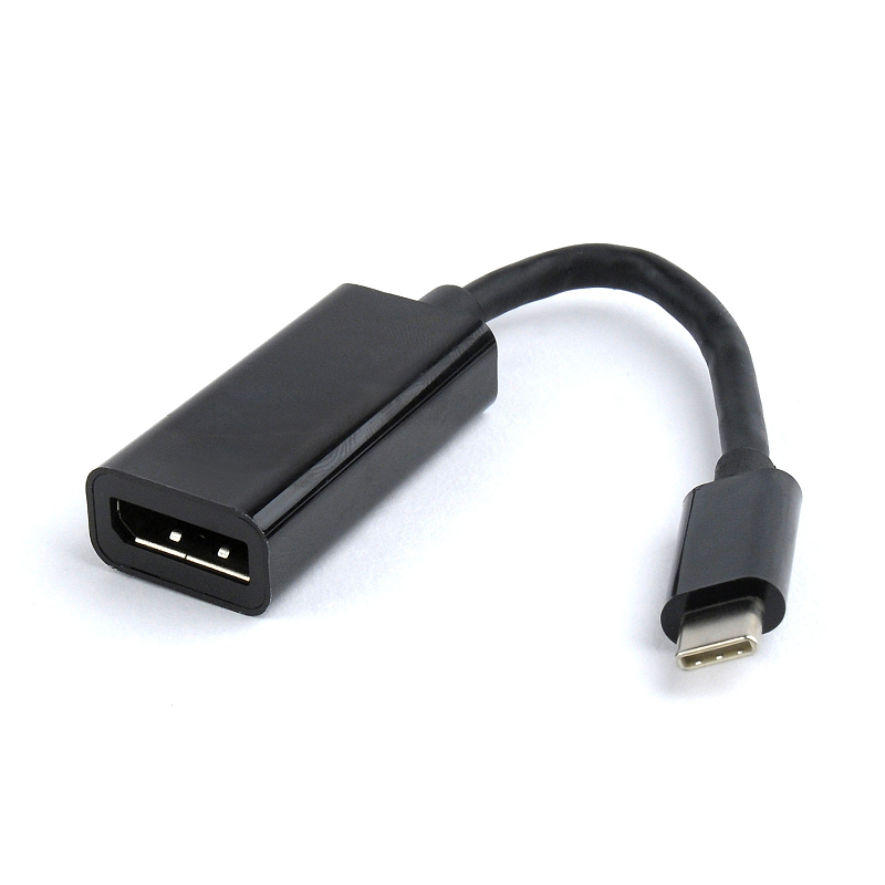 Gembird A-CM-DPF-01 USB-Grafikadapter 3840 x 2160 Pixel Schwarz