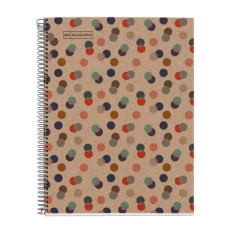 MAUL A615499 Notizbuch A4 80 Blätter Mehrfarbig
