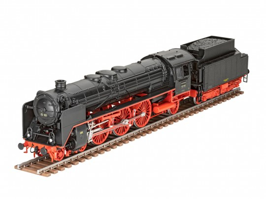 Revell BR 02 & Tender 2'2'T30 Modell einer Schnellzuglokomotive Montagesatz 1:87