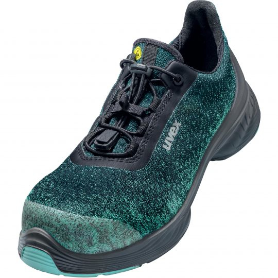 Uvex 68242 Unisex Erwachsener Schwarz, Grün
