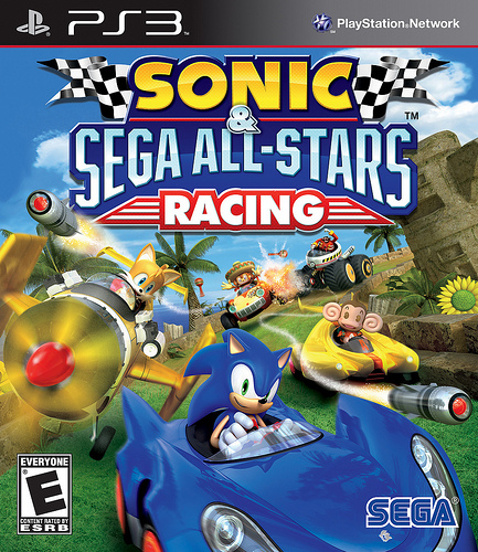 SEGA Sonic & All-Stars Racing, PS3 PlayStation 3