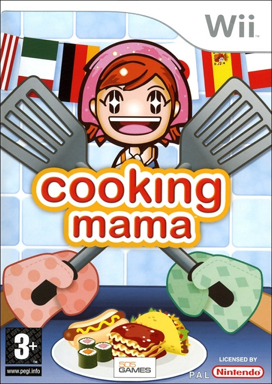 THQ Cooking Mama Wii