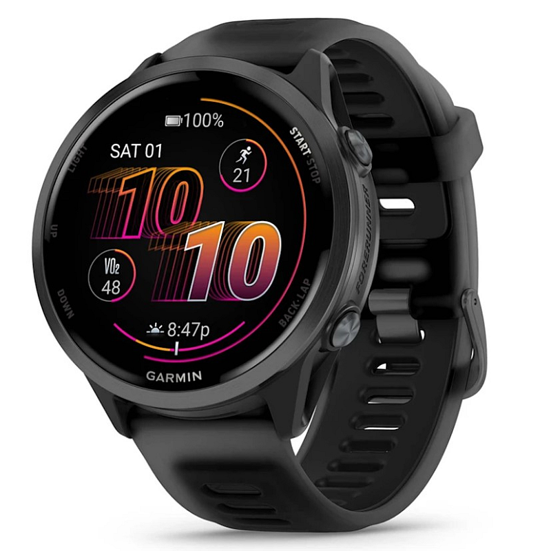 Garmin Forerunner 570 3,56 cm (1.4") AMOLED 47 mm Digital 454 x 454 Pixel Touchscreen Schwarz WLAN GPS