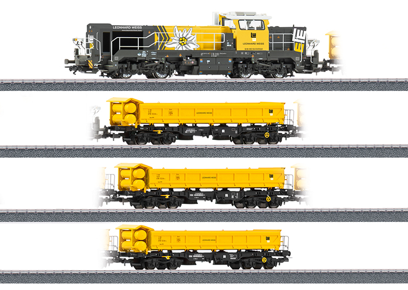 Märklin 26180 Zugmodell Vormontiert HO (1:87)
