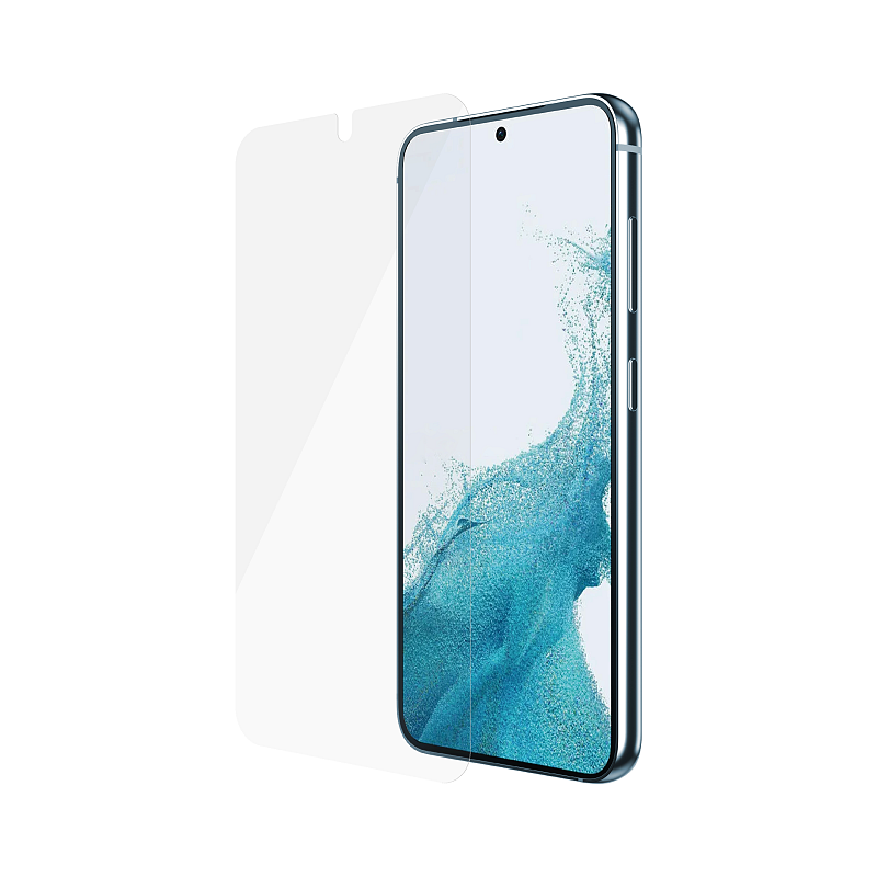 PanzerGlass SAFE. by ® Displayschutz Samsung Galaxy A54 5G | Ultra-Wide Fit