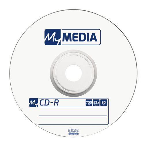 MyMedia My CD-R 700 MB 52x 10 Stück(e)