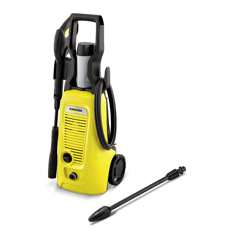 Kärcher K 4 Universal Hochdruckreiniger Kompakt Elektro 420 l/h Schwarz, Gelb