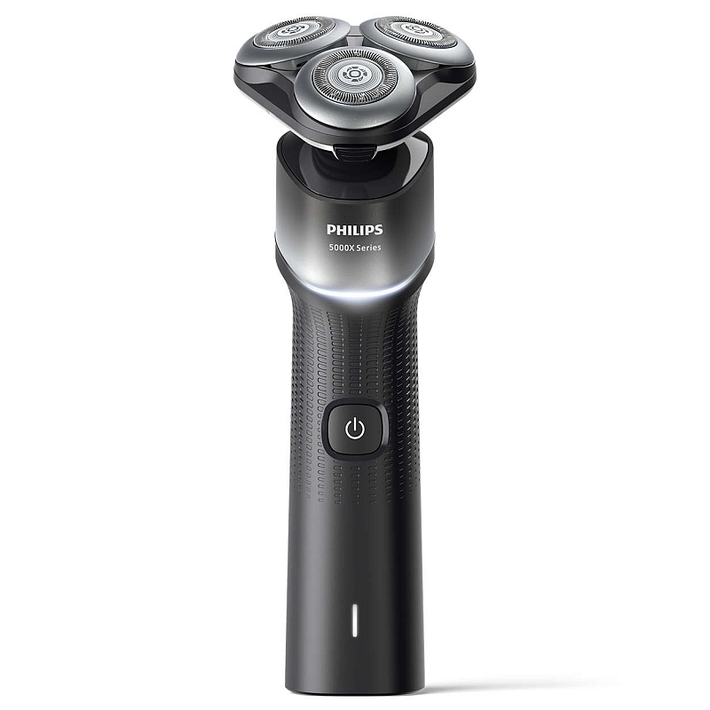 Philips Rasierer Serie 5000X X5004/00 Elektrischer Nass- und Trockenrasierer