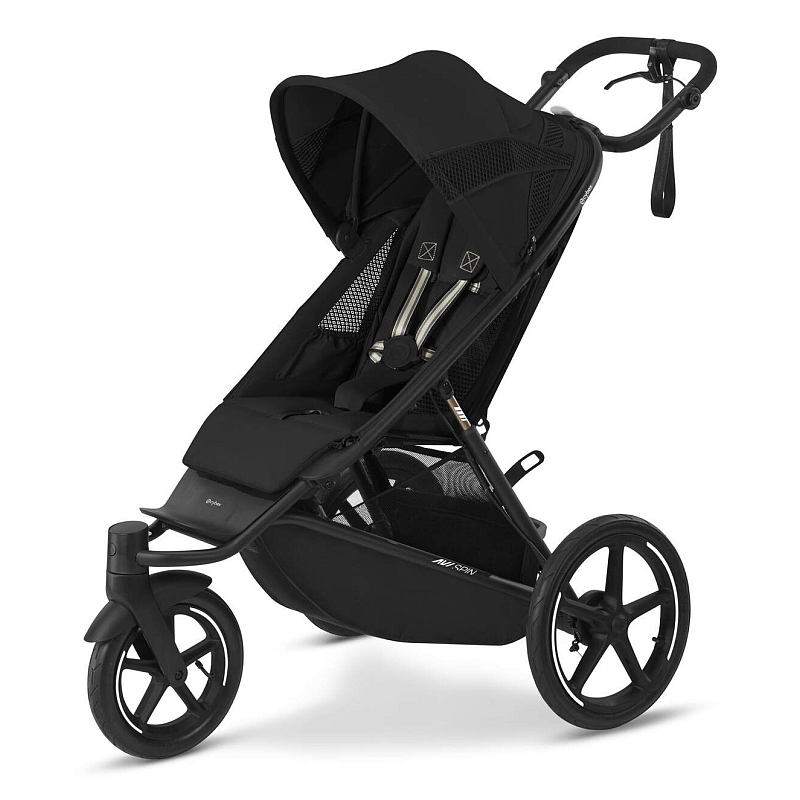CYBEX Avi Spin Traditioneller Kinderwagen 1 Sitz(e) Schwarz