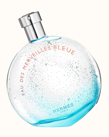Hermes Eau des Merveilles Bleue 50 ml Frauen