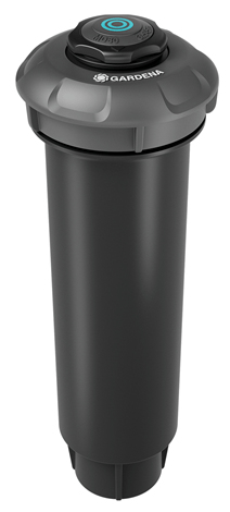 Gardena 8232-20 Wassersprinkler Pop-up-Sprinkleranlage Schwarz