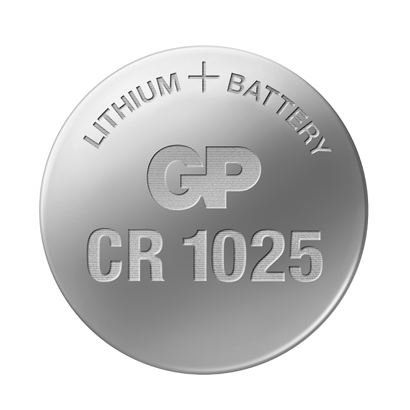 GP Batteries 103238 Haushaltsbatterie Einwegbatterie CR1025 Lithium-Manganese Dioxide (LiMnO2)