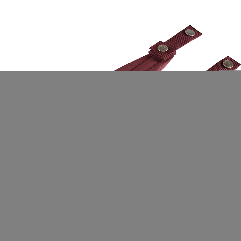 Fjällräven Kånken Shoulder Pads Gurt Baumwolle, Polyester Rot