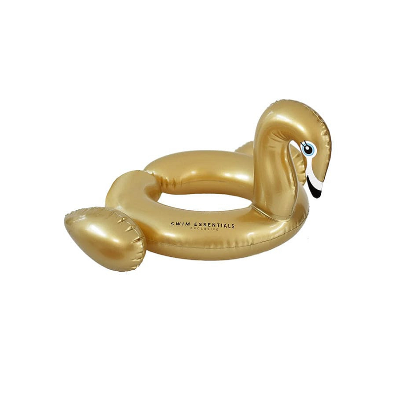 Swim Essentials Dreamscape Gold Einfarbig PVC Schwimmring