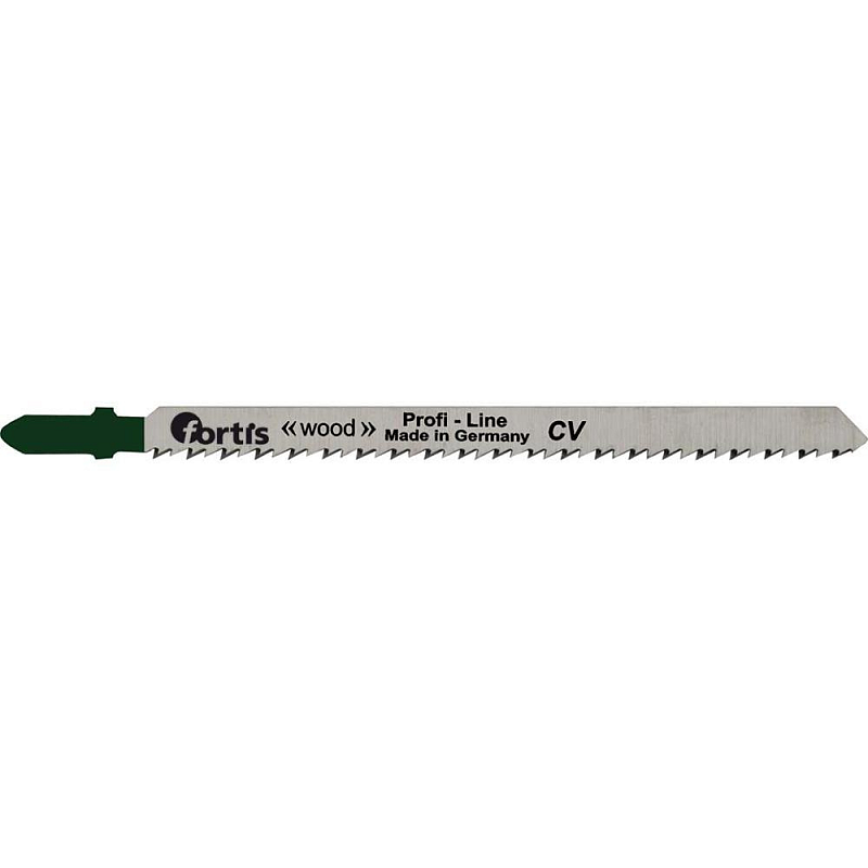 Fortis 4317784773096 Sägeblatt für Stichsägen, Laubsägen & elektrische Sägen 5 Stück(e)