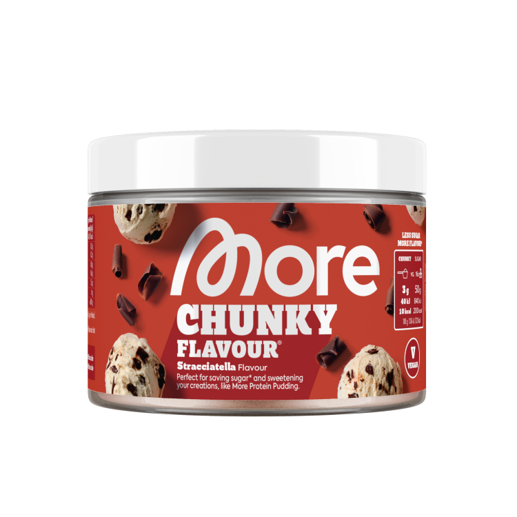 More Nutrition Chunky Flavour Natürliche Aromen
