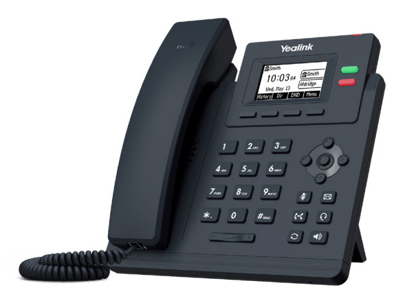 Yealink SIP- T31W IP-Telefon Grau 2 Zeilen LCD WLAN