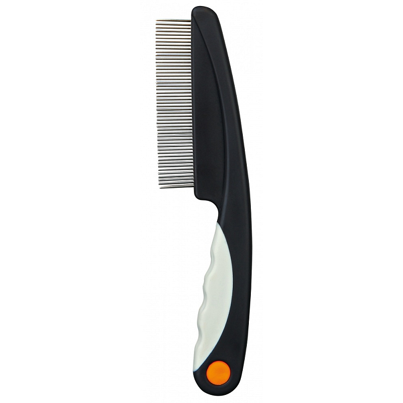 TRIXIE 2410 Bürste & Kamm für Haustiere Schwarz, Grau Hund