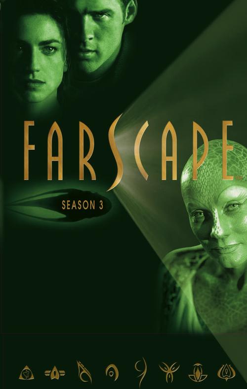 PLAION Farscape - Staffel 3 (Box mit 8 DVD's)
