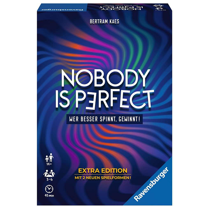 Ravensburger Nobody is perfect Extra Edition Brettspiel Familie