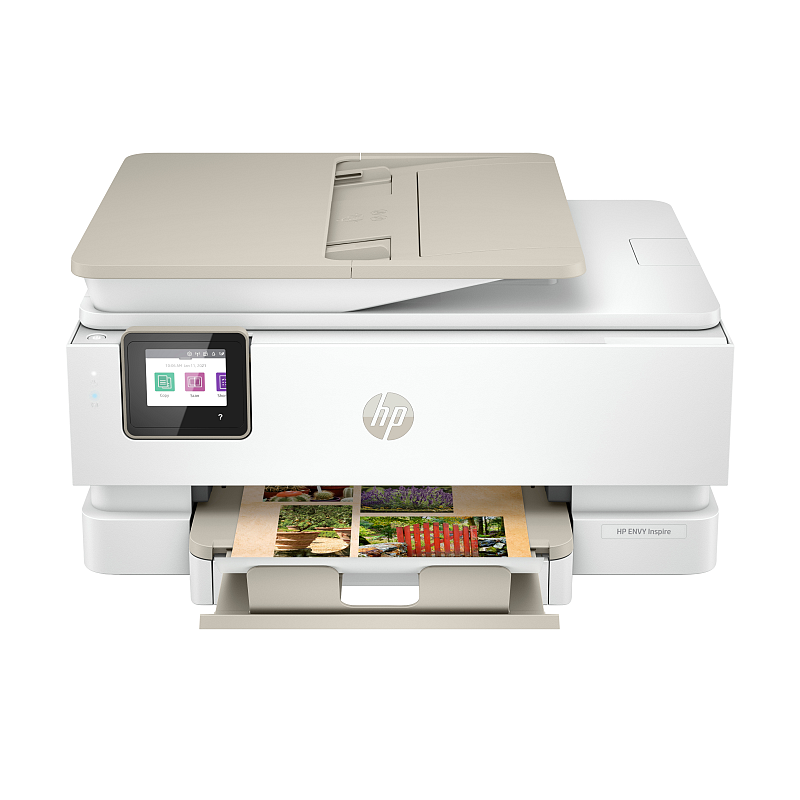 HP ENVY Inspire 7920e Wireless All-in-One Farbe Drucker, Instant Ink; Kopierer, Scanner