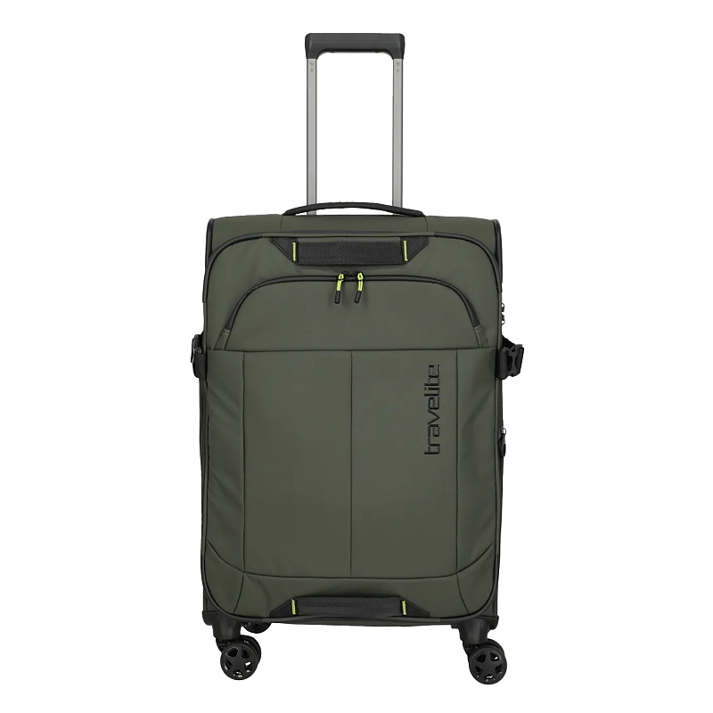 Travelite BRIIZE Karre Harte Schale Khaki 62 l Polyester