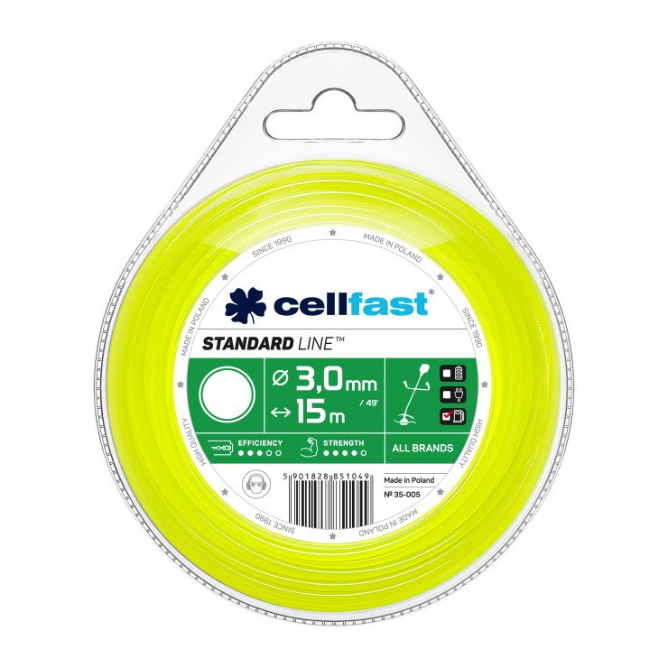 CELLFAST STANDARD Rasenmäher-Teil & -Zubehör Rasenmäherklinge