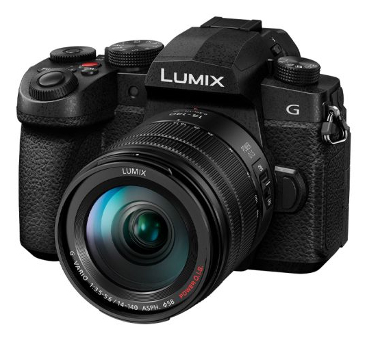 Panasonic Lumix DC-G97HE digital MILC 20,3 MP CMOS 5184 x 3888 Pixel Schwarz