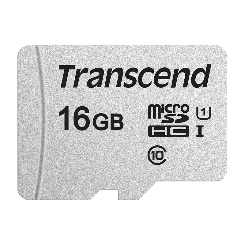 Transcend TS16GUSD300S Speicherkarte 16 GB MicroSDHC NAND Klasse 10